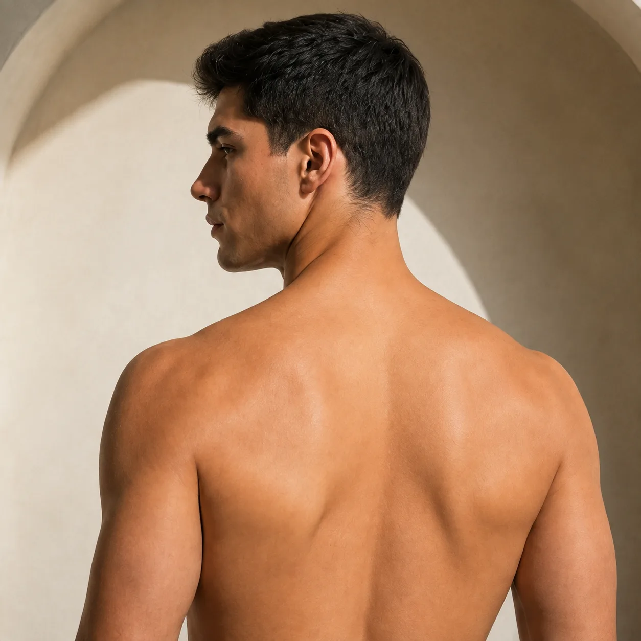 Brazos completos + Hombros + Cuello posterior