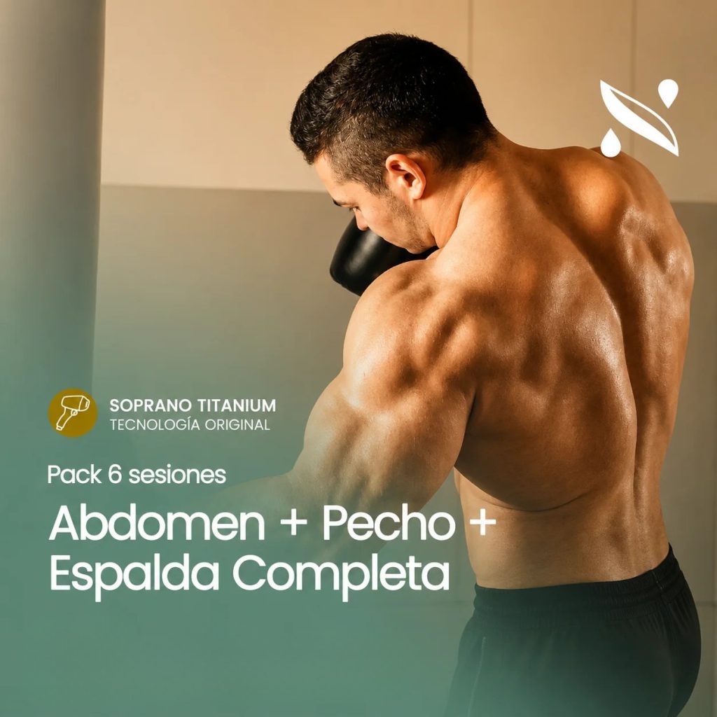 Abdomen Completo + Pecho + Espalda Completa