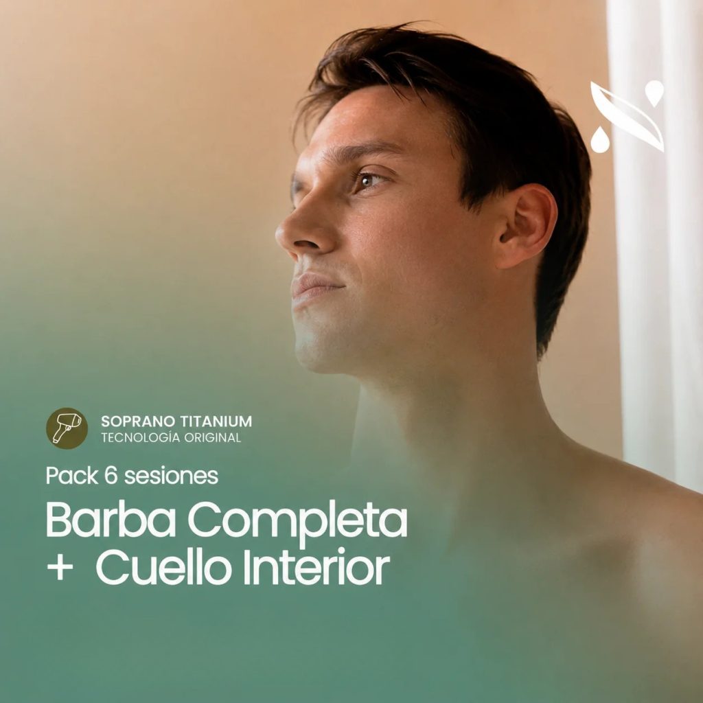 Barba Completa + Cuello Anterior