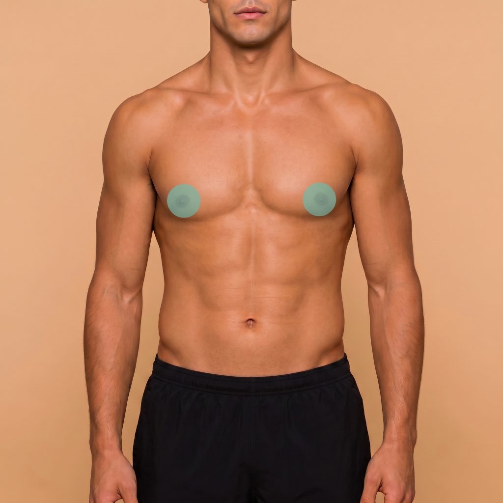Areola del pezón