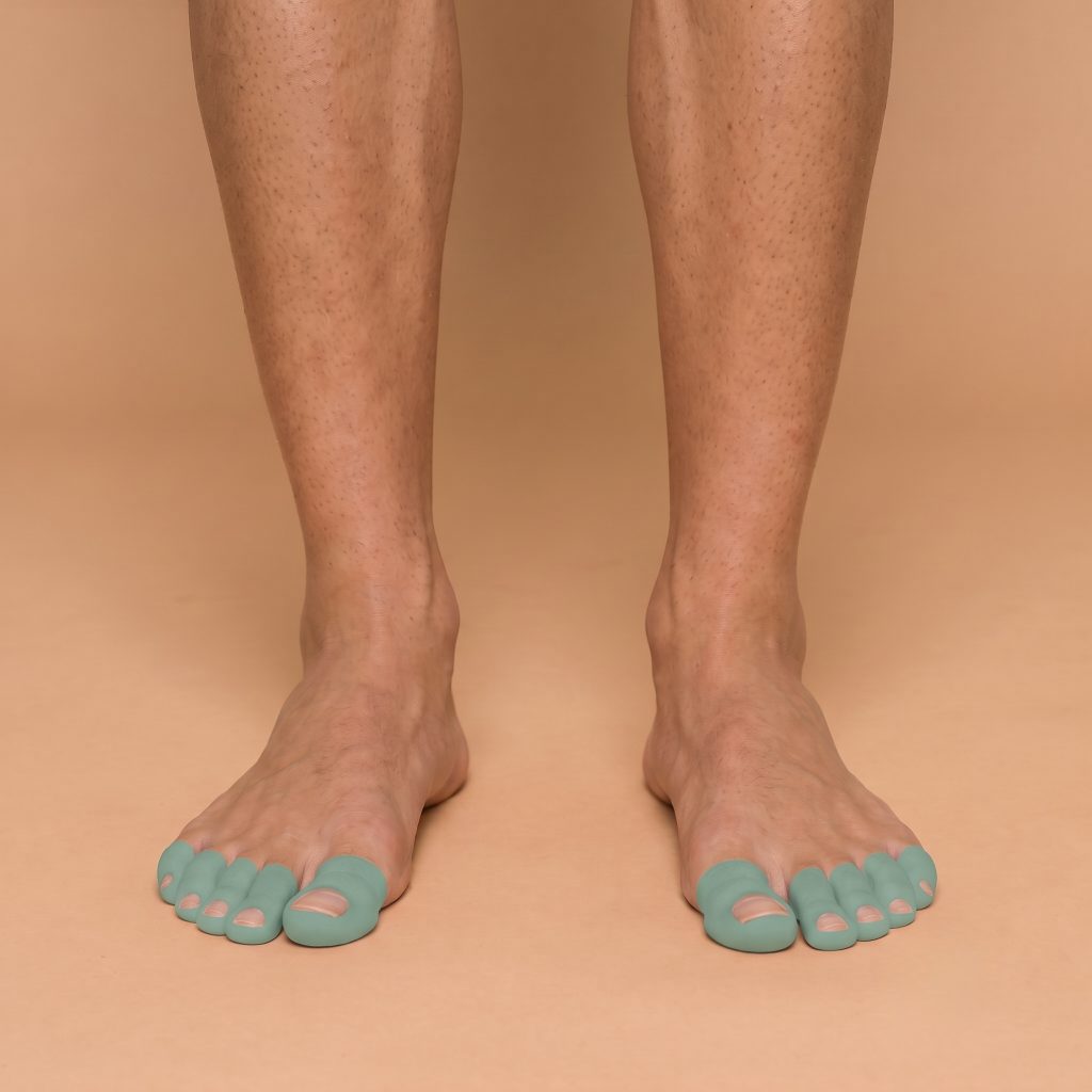 Dedos de pies