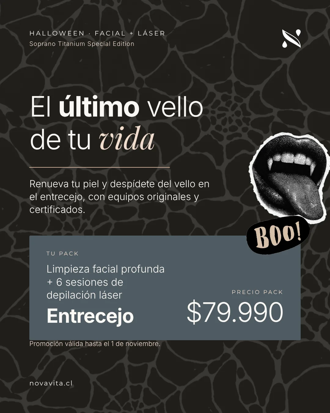 Limpieza fácil Profunda + Entrecejo