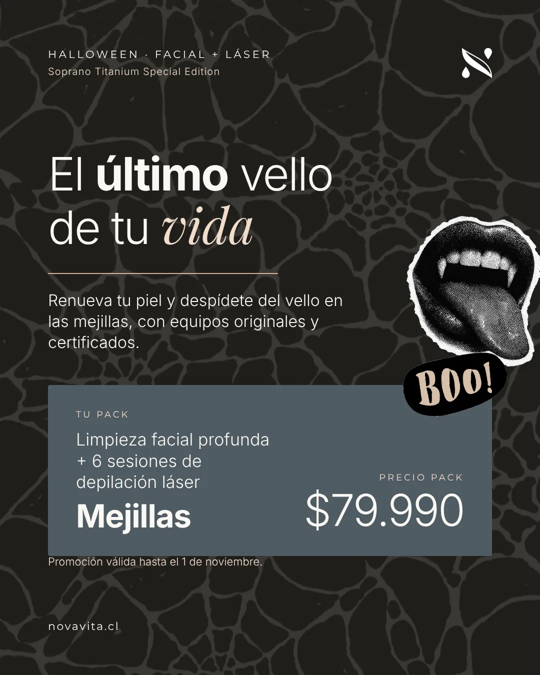 Limpieza fácil Profunda + Mejillas