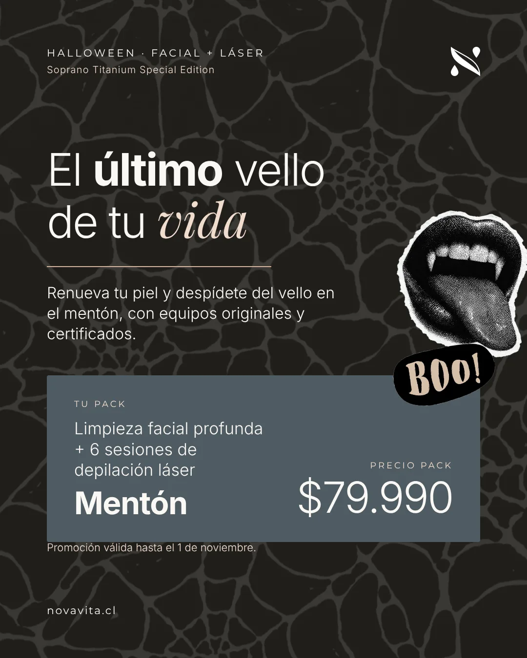 Limpieza fácil Profunda + Menton