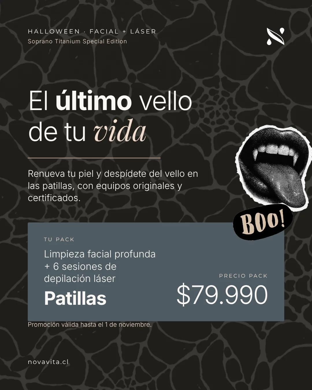 Limpieza fácil Profunda + Patillas