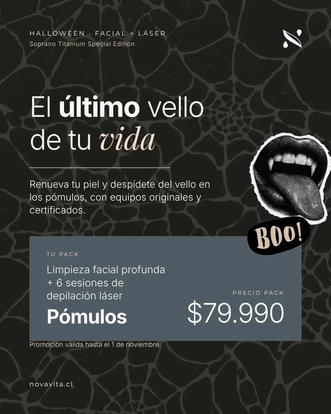 Limpieza fácil Profunda + Pómulos