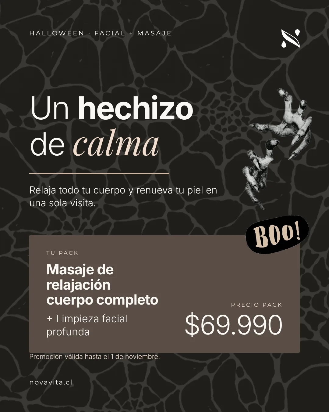 Masaje completo + Limpieza Facial profunda