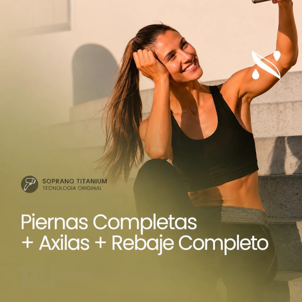 Piernas Completas + Axila + Rebaje Completo
