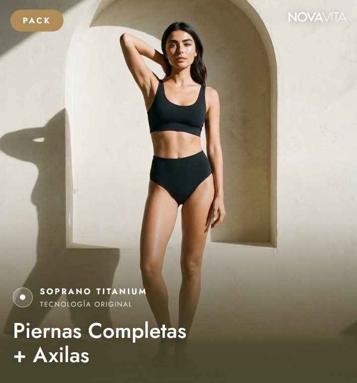 Piernas Completas + Axila