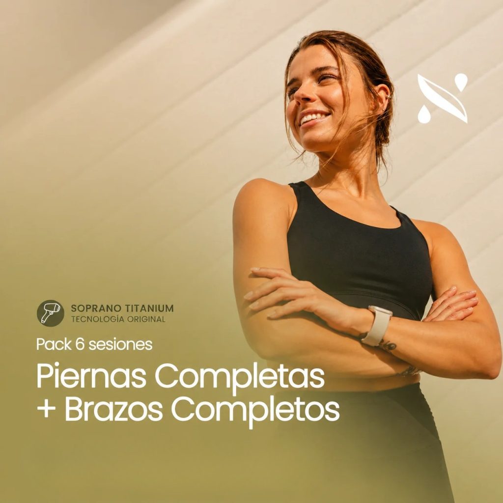 Piernas Completas + Brazos Completos