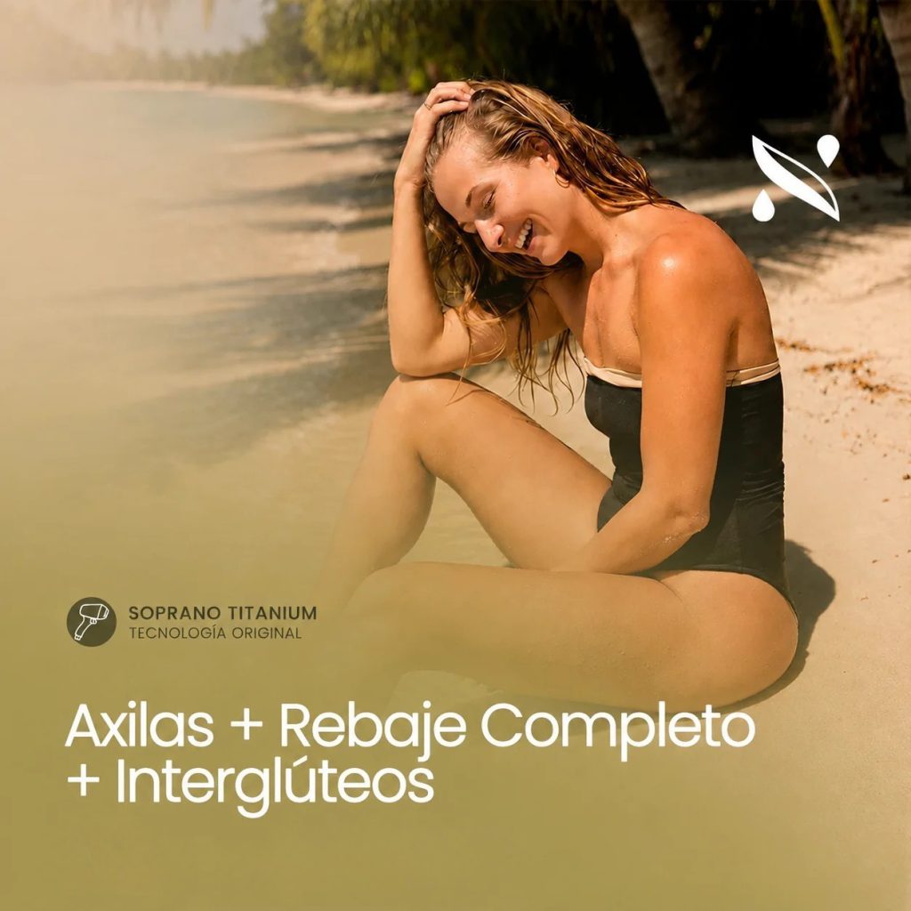 Rebaje Completo + Interglúteos + Axila