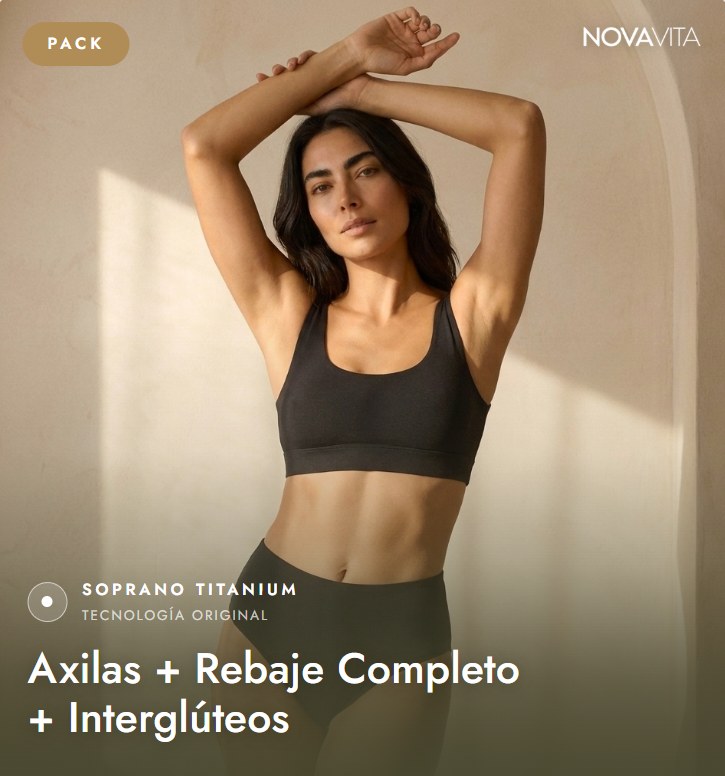 Rebaje Completo + Interglúteos + Axila