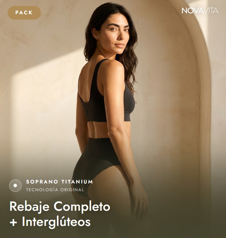 Rebaje Completo + Interglúteos