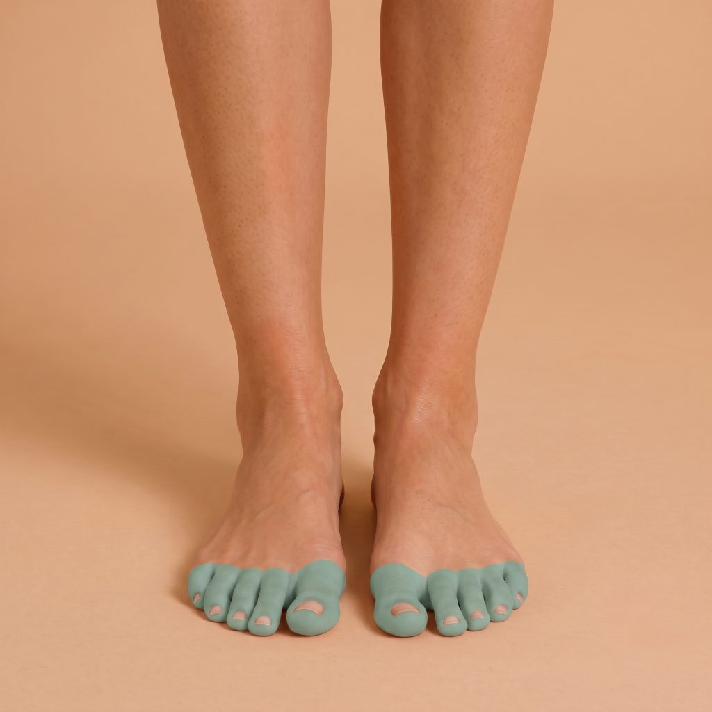 Dedos pies